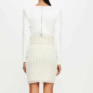 Peace & love pearl skirt